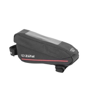 Sacoche de Cadre Vélo Tube Horizontal Zéfal Z Race S Noir