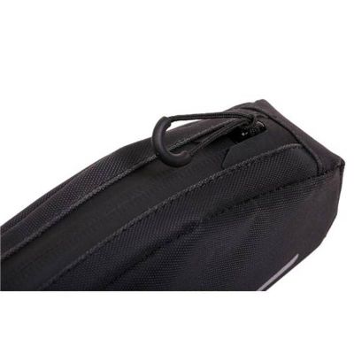 SACOCHE VELO CADRE TUBE HORIZONTAL ZEFAL Z AERO NOIR ETANCHE (220X65X45MM)