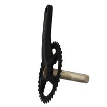 Manivelle E-Bike/VAE Gauche Shimano L175mm FC-E8050 Alu Noir