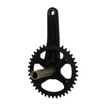 Manivelle E-Bike/VAE Gauche Shimano L175mm FC-E8050 Alu Noir