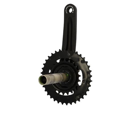 Pédalier VTT Double Shimano 36-22D L175mm Alu MT210 9V 148 Boost