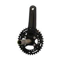 Pédalier VTT Double Shimano 36-26D L170mm Alu Deore M5100 11V.