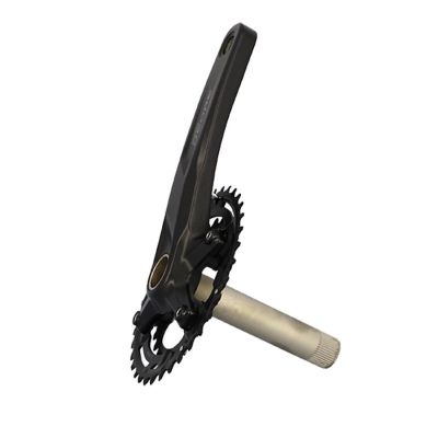 PEDALIER VTT DOUBLE 36-26D L170 ALU SHIMANO DEORE M4100 10V.
