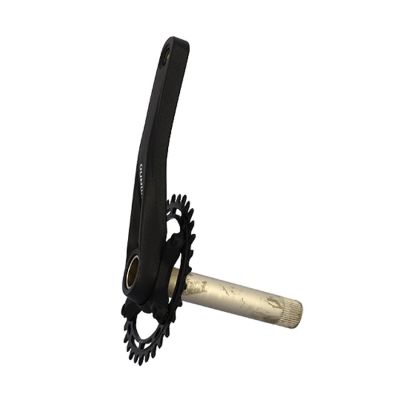 PEDALIER VTT MONO 32D L170 ALU SHIMANO MT510 12V.