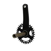 Pédalier VTT Mono Shimano 32D L170mm Alu MT510 12V.