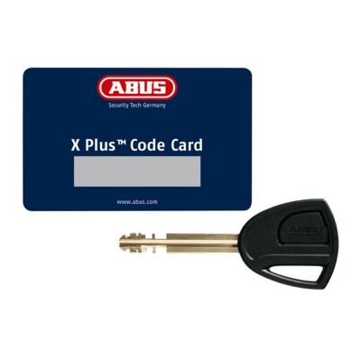 Antivol Vélo U Abus 140 x 230mm Granit XPlus 540 + Support