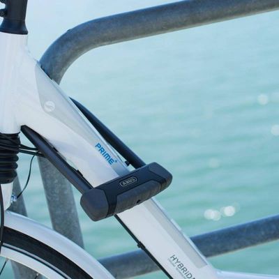 Antivol Vélo U Abus 140 x 230mm Granit XPlus 540 + Support
