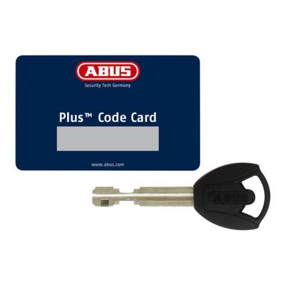 Antivol Vélo U Abus 140 x 230mm Granit Plus 470 + Support