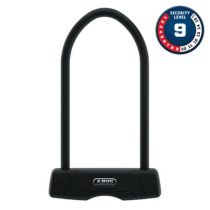 Antivol Vélo U Abus 140 x 300mm Granit 460 + Support