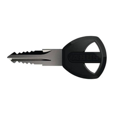 Antivol Vélo U Abus 110 x 160mm 402 Mini Jaune + Support