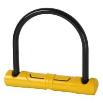 Antivol Vélo U Abus 110 x 230mm 402 Jaune + Support
