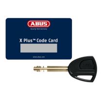 Antivol Vélo Pliable à Clé Abus L 85cm Bordo Granit XPlus 6500K/90 Noir + Support