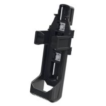 Antivol Vélo Pliable à Clé Abus L 85cm Bordo Granit XPlus 6500K/90 Noir + Support