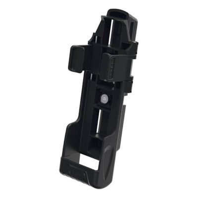 Antivol Vélo Pliable à Clé Abus L 90cm Bordo 6000K/90 Noir + Support