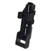 Antivol Vélo Pliable à Clé Abus L 90cm Bordo 6000K/90 Noir + Support