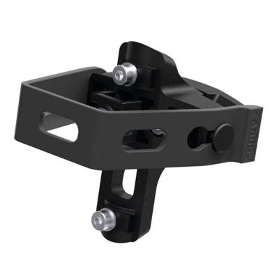 Antivol Vélo Pliable à Clé Abus L 90cm Bordo 6000K/90 Noir + Support