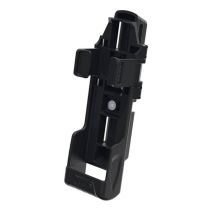 Antivol Vélo Pliable à Clé Abus L 90cm Bordo 6000K/90 Noir + Support
