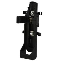 Antivol Vélo Pliable à Clé Abus L110cm Bordo Granit XPlus 6500K/110 Noir + Support