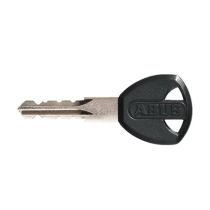 Antivol Vélo Spiral à Clé Abus Ø12mm X 1.80M Booster 6512K Noir Sans Suppport