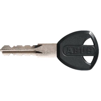 Antivol Vélo Spiral à Clé Abus Ø12mm X 1.80M Booster 6512K Noir Avec Suppport
