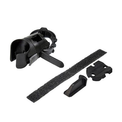 Antivol Vélo Spiral à Clé Abus Ø12mm X 1.80M Booster 6512K Noir Avec Suppport