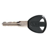 Antivol Vélo Spiral à Clé Abus Ø10mm X 1.80M Primo 5510K Noir Sans Support