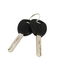 Antivol Vélo Spiral à Clé Abus Ø10mm X 1.80M Primo 5510K Noir Avec Support