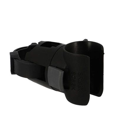 Antivol Vélo Spiral à Clé Abus Ø10mm X 1.80M Primo 5510K Noir Avec Support