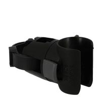 Antivol Vélo Spiral à Clé Abus Ø10mm X 1.80M Primo 5510K Noir Avec Support