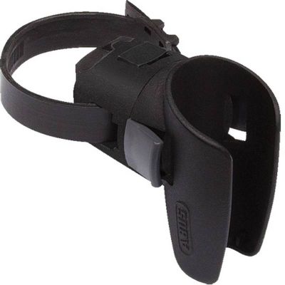 Antivol Vélo Spiral à Code Abus Ø12mm X 1.80M Trésor 6512C Noir Avec Support