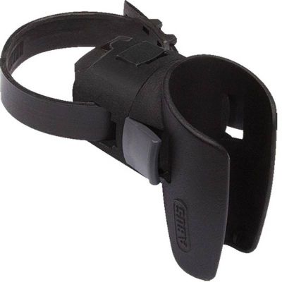 Antivol Vélo Spiral à Code Abus Ø10mm X 1.80M Numéro 5510C Noir Avec Support