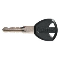 Antivol Vélo Spiral à Clé Abus Ø8mm X 1.50M Star 4508K Noir Sans Support