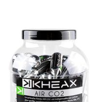 Cartouches CO2 Kheax 16g Filetées 40 Pièces