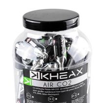 Cartouches CO2 Kheax 16g Filetées 40 Pièces