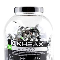 Cartouches CO2 Kheax 16g Filetées 40 Pièces