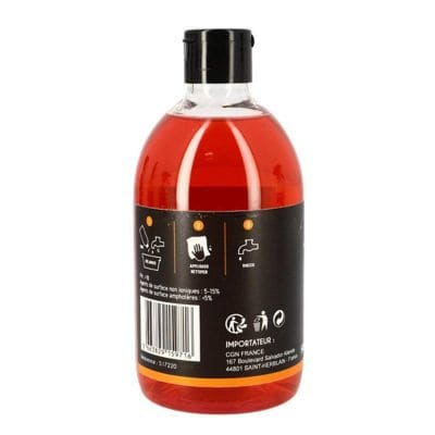 NETTOYANT VELO KHEAX SUPER WASH ROUGE (FORMULE CONCENTREE 500ML)