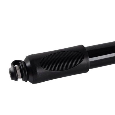Mini Pompe VTT Kheax Lips HV M 6.2 BAR Alu Noir L225mm