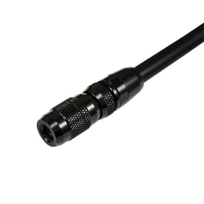 Pompe à Pied Travel Kheax Thracios Noir avec Manomètre 200 PSI/13.80Bar