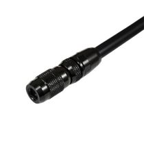 Pompe à Pied Travel Kheax Thracios Noir avec Manomètre 200 PSI/13.80Bar