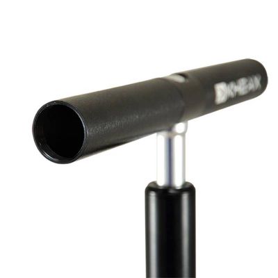 Pompe à Pied Travel Kheax Thracios Noir avec Manomètre 200 PSI/13.80Bar