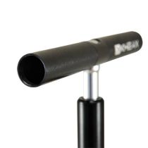 Pompe à Pied Travel Kheax Thracios Noir avec Manomètre 200 PSI/13.80Bar