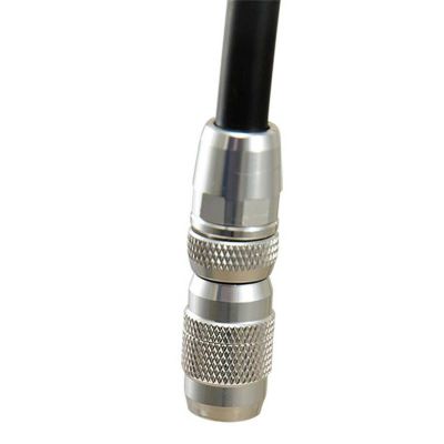 Pompe à Pied Travel Kheax Thracios Argent avec Manomètre 200 PSI/13.80Bar