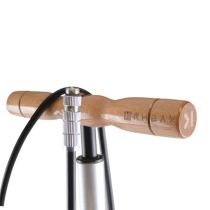 Pompe à Pied Kheax Acier Atlas Gris 11Bar/160PSI VS/VP