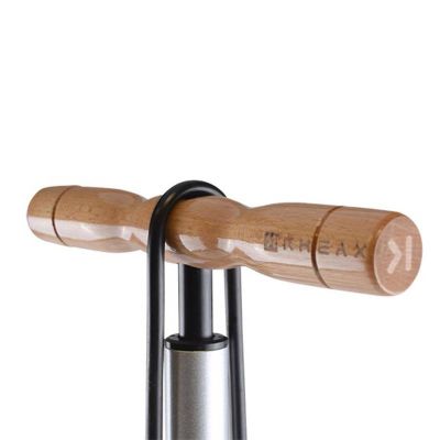 Pompe à Pied Kheax Acier Atlas Gris 11Bar/160PSI VS/VP