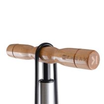 Pompe à Pied Kheax Acier Atlas Gris 11Bar/160PSI VS/VP