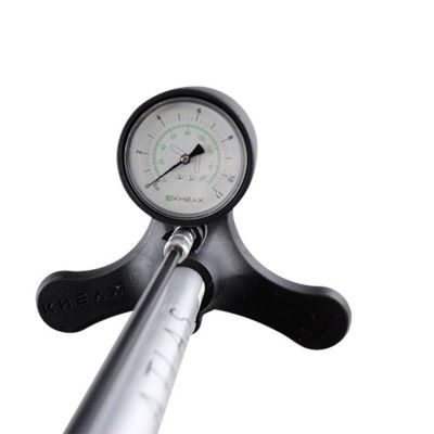 Pompe à Pied Kheax Acier Atlas Gris 11Bar/160PSI VS/VP