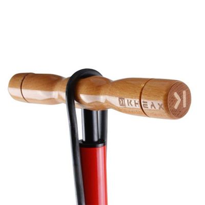 Pompe à Pied Kheax Acier Atlas Rouge 11Bar/160PSI VS/VP