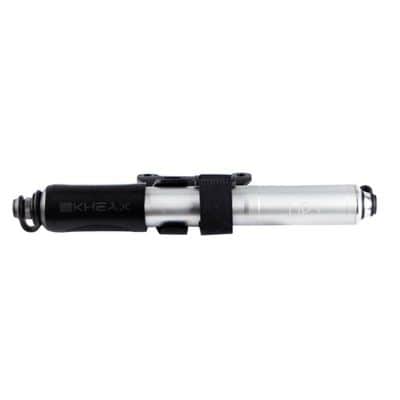 Mini Pompe VTT Kheax Lips HV M 6.2 BAR Alu Argent L225mm