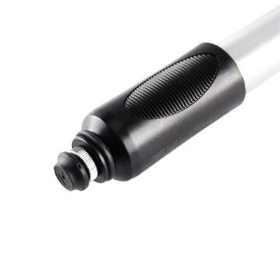 Mini Pompe VTT Kheax Lips HV M 6.2 BAR Alu Argent L225mm