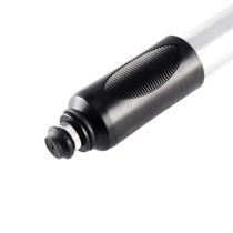 Mini Pompe VTT Kheax Lips HV M 6.2 BAR Alu Argent L225mm